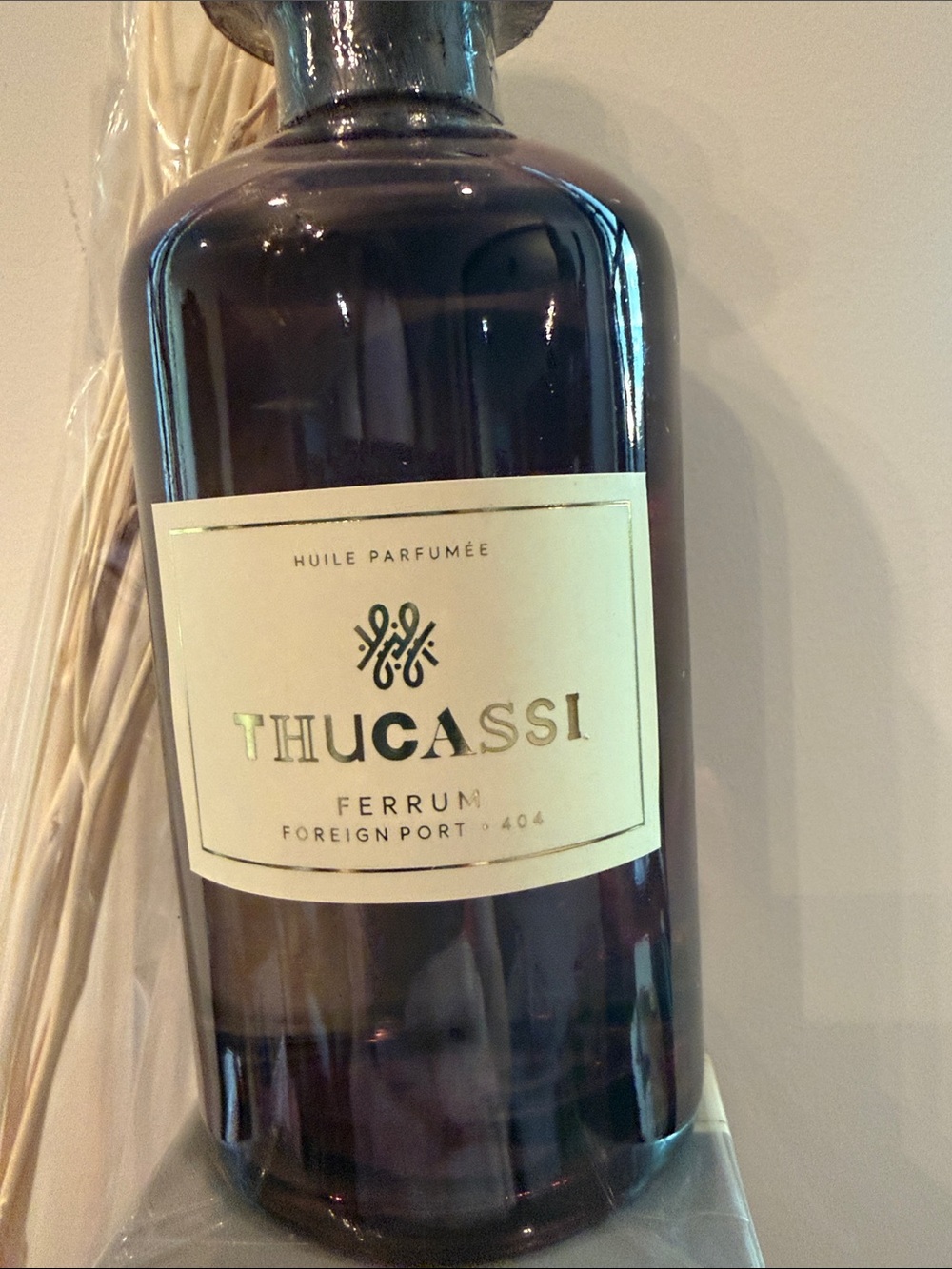 “THUCASSI” Fragrance Diffuser NIB 9.1oz - Picture 2 of 11